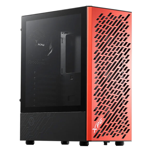 gabinete xpg valor air negro fans x4