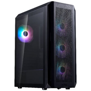 gabinete xpg valor air plus negro fans argbx4