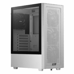 gabinete xpg valor mesh blanco fans x4