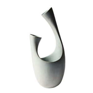 jarrn escultrico moderno pieza central decorativa