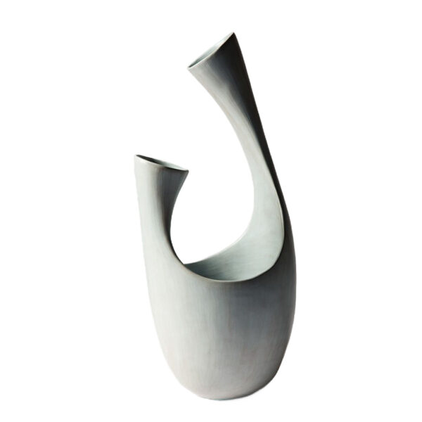 jarrn escultrico moderno pieza central decorativa