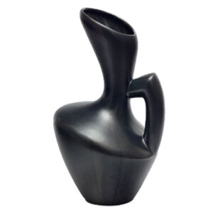 jarrn negro moderno elegancia minimalista para tu hogar