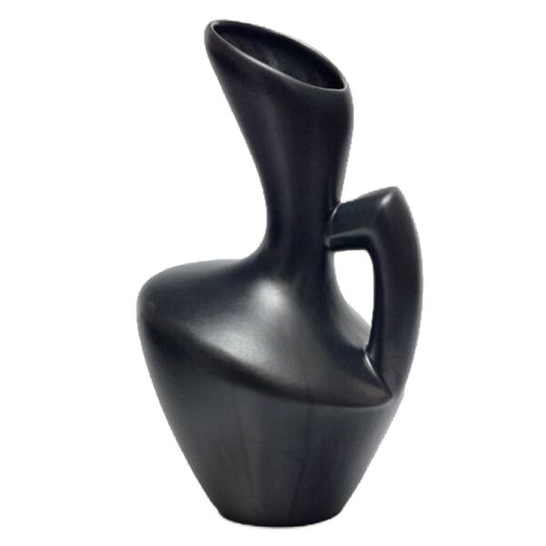 jarrn negro moderno elegancia minimalista para tu hogar