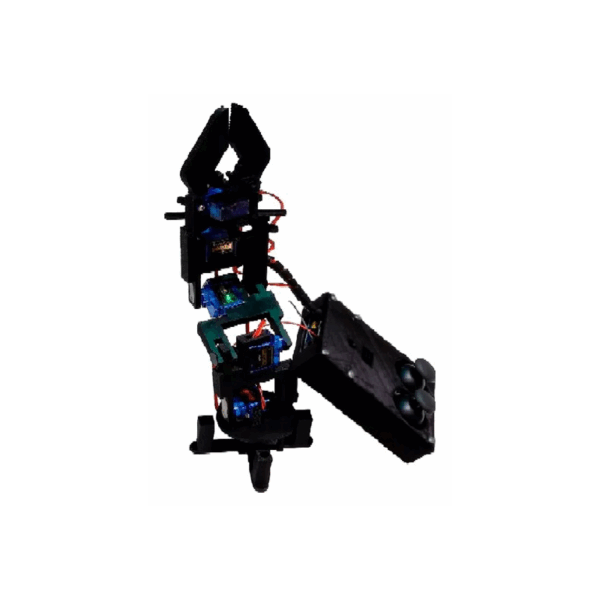 kit brazo robot control bluetooth dual joystick