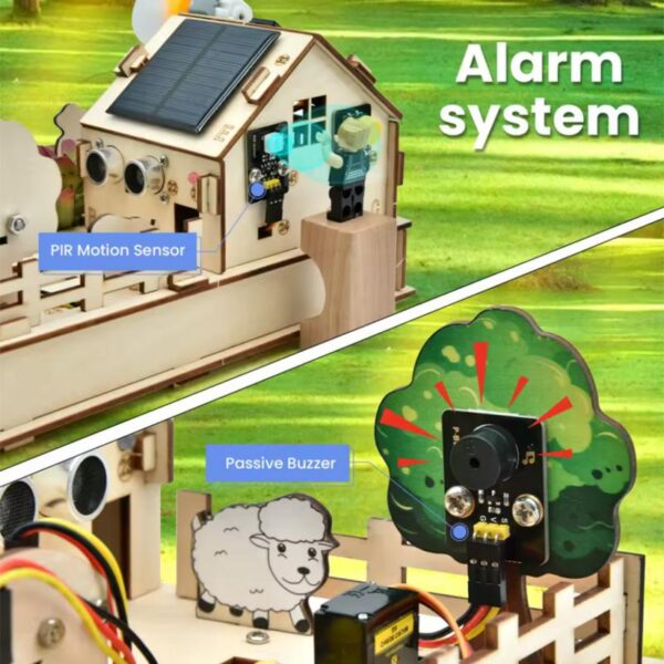 kit granja inteligente iot con arduino, kit de sensores diy