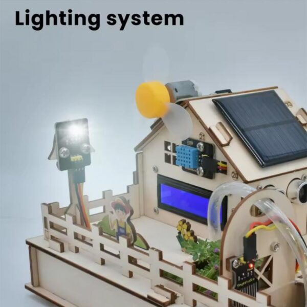 kit granja inteligente iot con arduino, kit de sensores diy