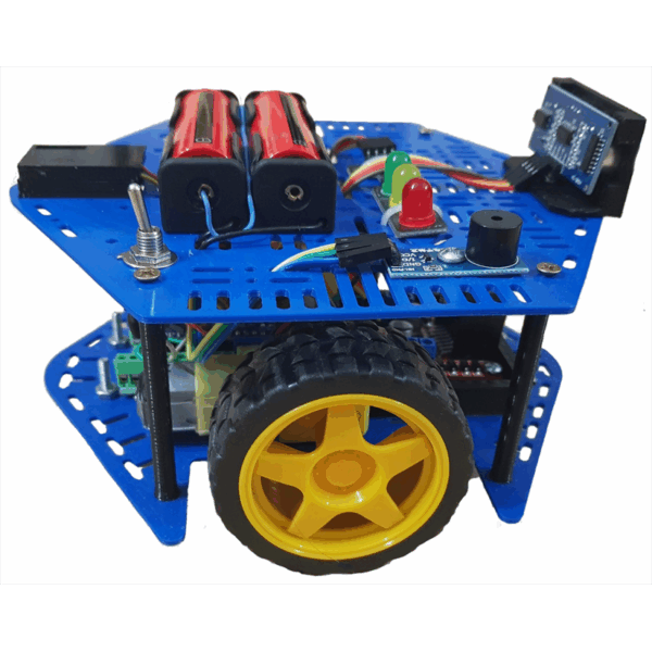 kit robot 2 ruedas arduino modular protolab v2.0 multi sensores