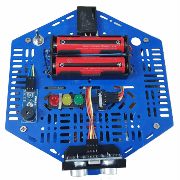 kit robot 2 ruedas arduino modular protolab v2.0 multi sensores