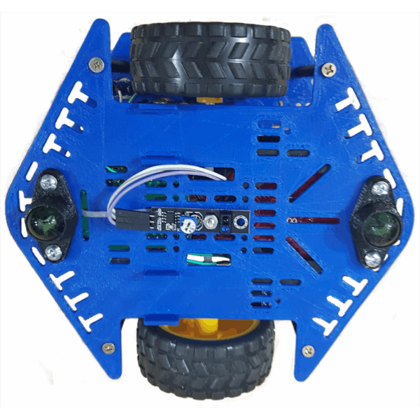 kit robot 2 ruedas arduino modular protolab v2.0 multi sensores