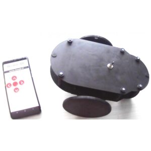 kit robot 2 ruedas motores pap wifi esp8266