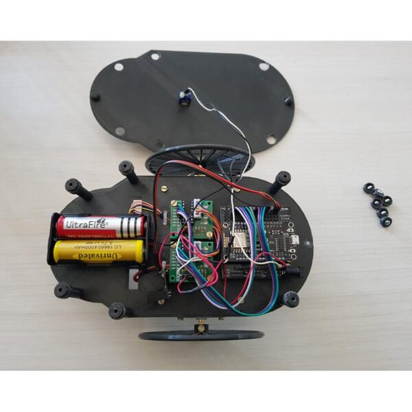 kit robot 2 ruedas motores pap wifi esp8266