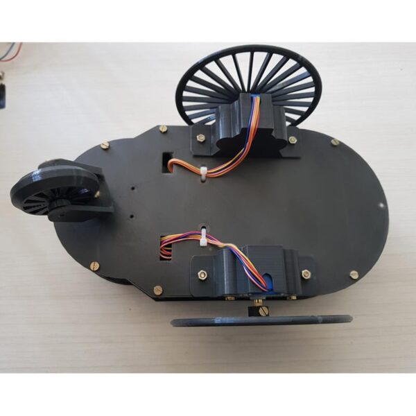 kit robot 2 ruedas motores pap wifi esp8266
