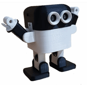 kit robot bípedo otto con brazos para armar arduino programable