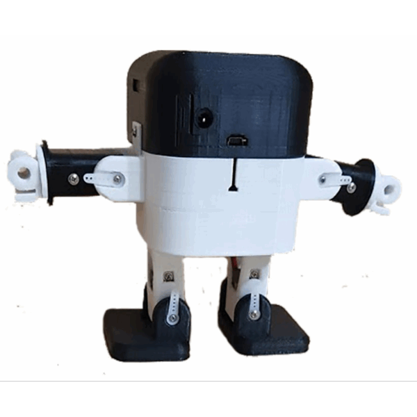 kit robot bípedo otto con brazos para armar arduino programable