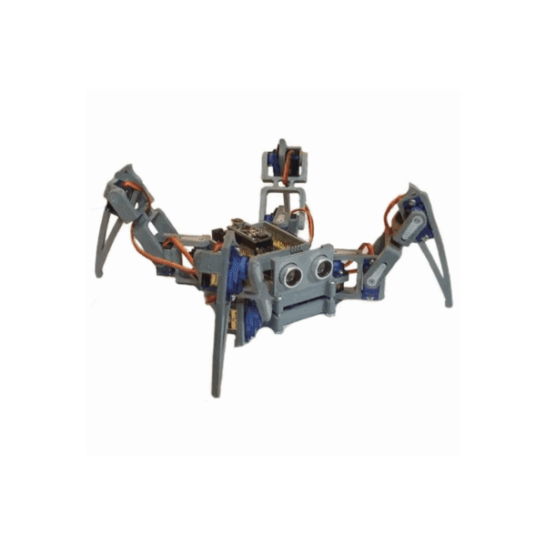 kit robot cuadrúpedo 12 dof arduino
