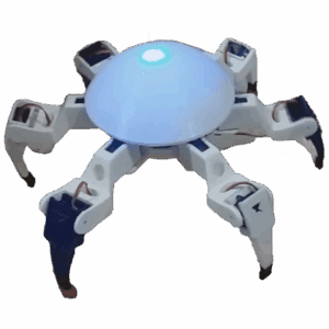 kit robot hexápodo 12 servos arduino control educativo