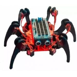 kit robot hexápodo 18 servos, arduino mega control