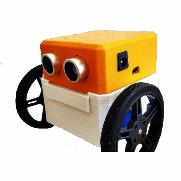 kit robot otto 2 ruedas p/armar arduino programable