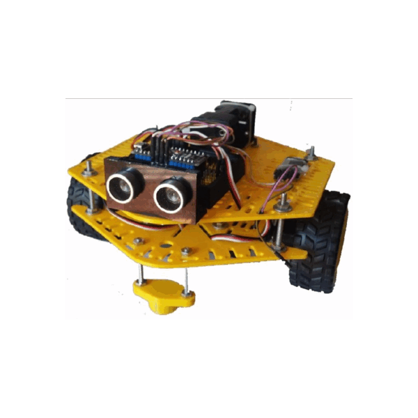 kit robot ruedas arduino control bluetooth modular