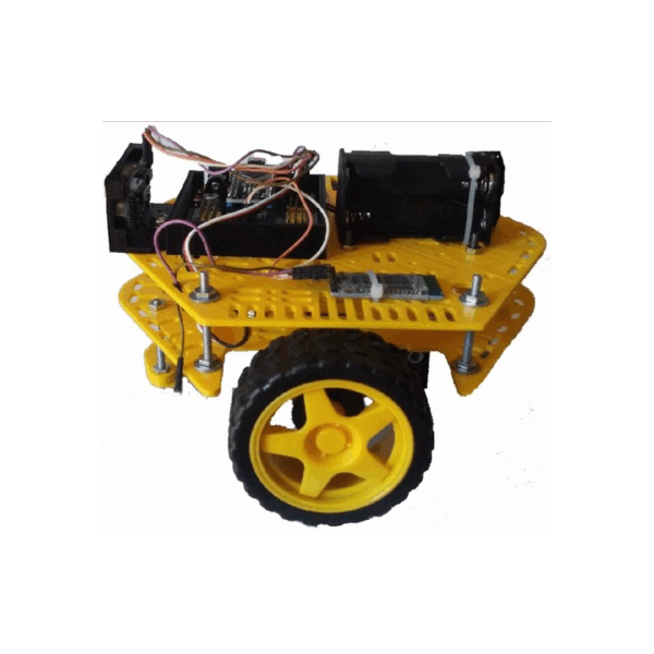 kit robot ruedas arduino control bluetooth modular