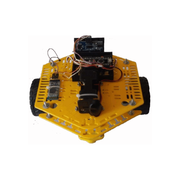 kit robot ruedas arduino control bluetooth modular