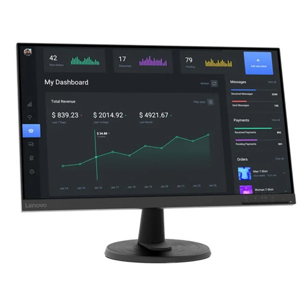 monitor 24 lenovo c24 40 vgahdmi gtia 3 ci
