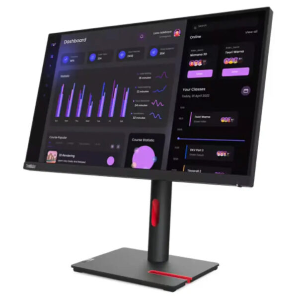 monitor 24 lenovo t24 40 gtia 3 ci