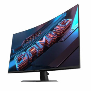 monitor 32 gigabyte gs32qca gaming curvo 180hz