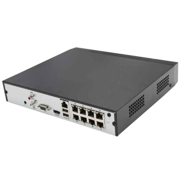 nvr 8ch hilook nvr 108mh c8p h265 4k poe
