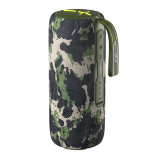 parlante foxbox warp crux camuflado