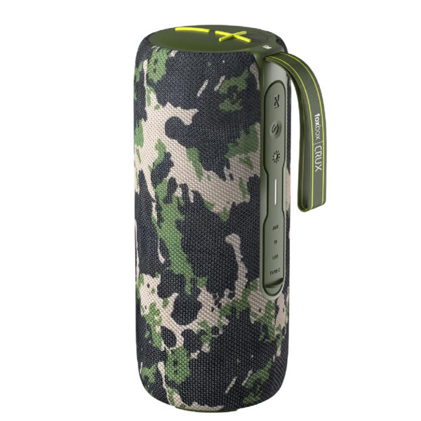 parlante foxbox warp crux camuflado