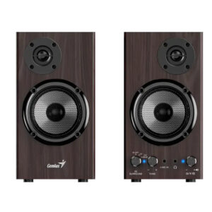 parlantes genius sp hf520bt bt5.3 20w dark brown
