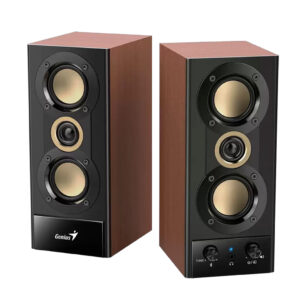 parlantes genius sp hf800bt bt5.3 wood 220v