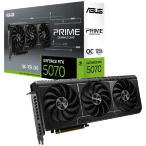 Placa de Video 12Gb Rtx 5070 Asus Prime Oc 12G Gddr7