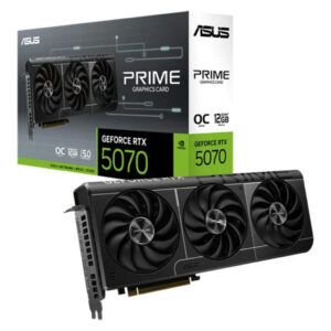 Placa de Video 12Gb Rtx 5070 Asus Tuf Gaming Oc 12G Gddr7