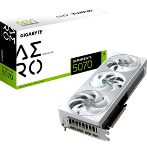 Placa de Video 12Gb Rtx  5070 Gigabyte Aero Oc