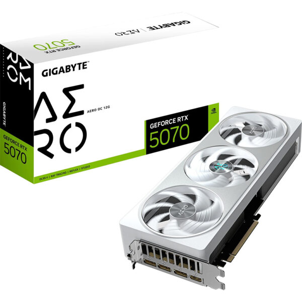 Placa de Video 12Gb Rtx  5070 Gigabyte Aero Oc