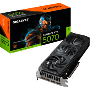 Placa de Video 12Gb Rtx 5070 Gigabyte Windforce Oc Sff