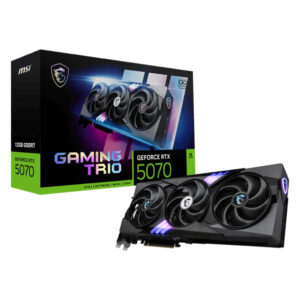 Placa de Video 12Gb Rtx 5070 Msi Gaming Trio Oc