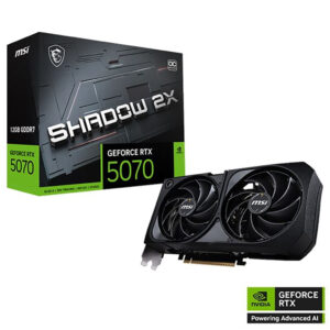 Placa de Video 12Gb Rtx 5070 Msi Shadow 2X Oc