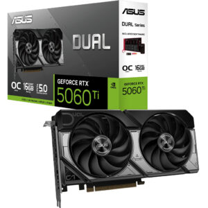 Placa de Video 16Gb Rtx 5060 Ti Asus Dual Oc Gddr7