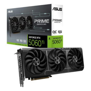 Placa de Video 16Gb Rtx 5060 Ti Asus Prime Oc Gddr7