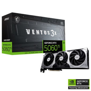 Placa de Video 16Gb Rtx 5060 Ti Msi Ventus 3X Oc