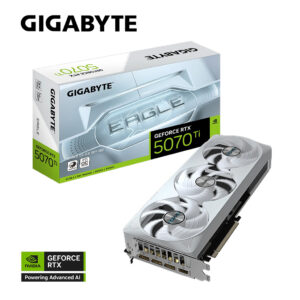 Placa de Video 16Gb Rtx 5070 Ti Gigabyte Eagle Oc Ice Sff