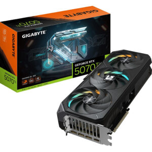 Placa de Video 16Gb Rtx 5070 Ti Gigabyte Gaming Oc