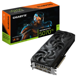 Placa de Video 16Gb Rtx 5070 Ti Gigabyte Windforce Oc Sff