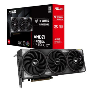 Placa de Video 16Gb Rx 9060Xt Asus Tuf Gaming Oc