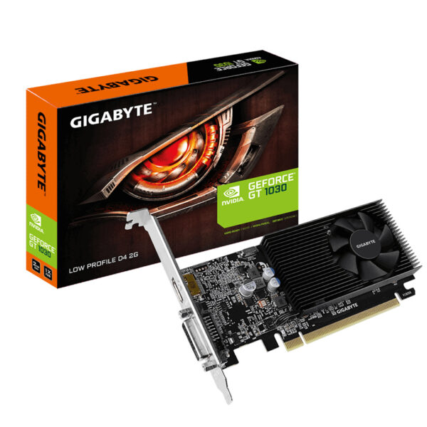 Placa de Video 2Gb Gt 1030 Gigabyte Ddr4 Lp