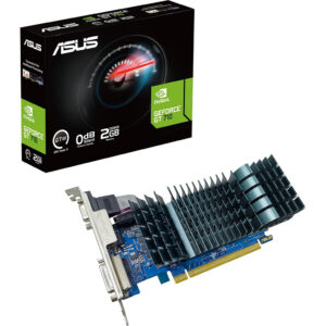 Placa de Video 2Gb Gt 710 Asus Evo Ddr3 Sl Brk
