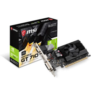 Placa de Video 2Gb Gt 710 Msi Ddr3 Lp